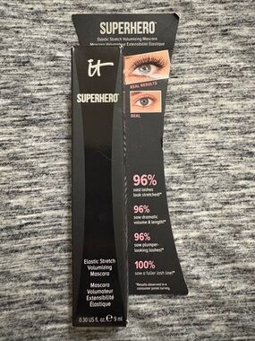 it cosmetics SUPERHERO Mascara Black